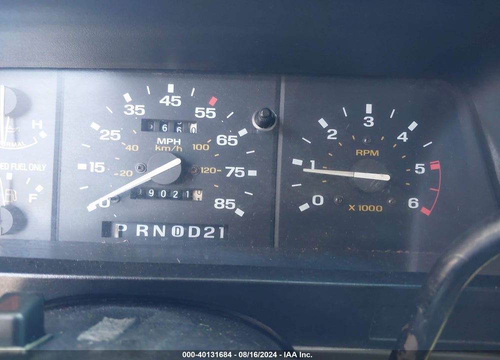 1990 FORD RANGER SUPER CAB VIN: 1FTCR14XXLPA58273