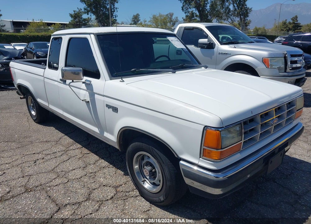 1990 FORD RANGER SUPER CAB VIN: 1FTCR14XXLPA58273