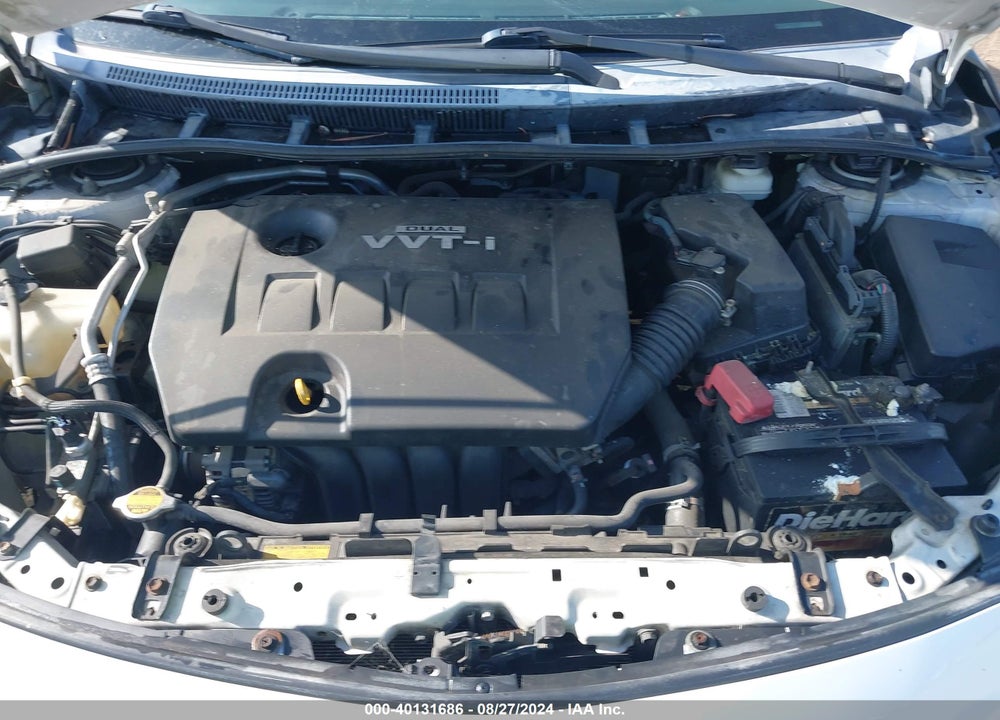 2009 TOYOTA COROLLA S VIN: 1NXBU40E79Z091723