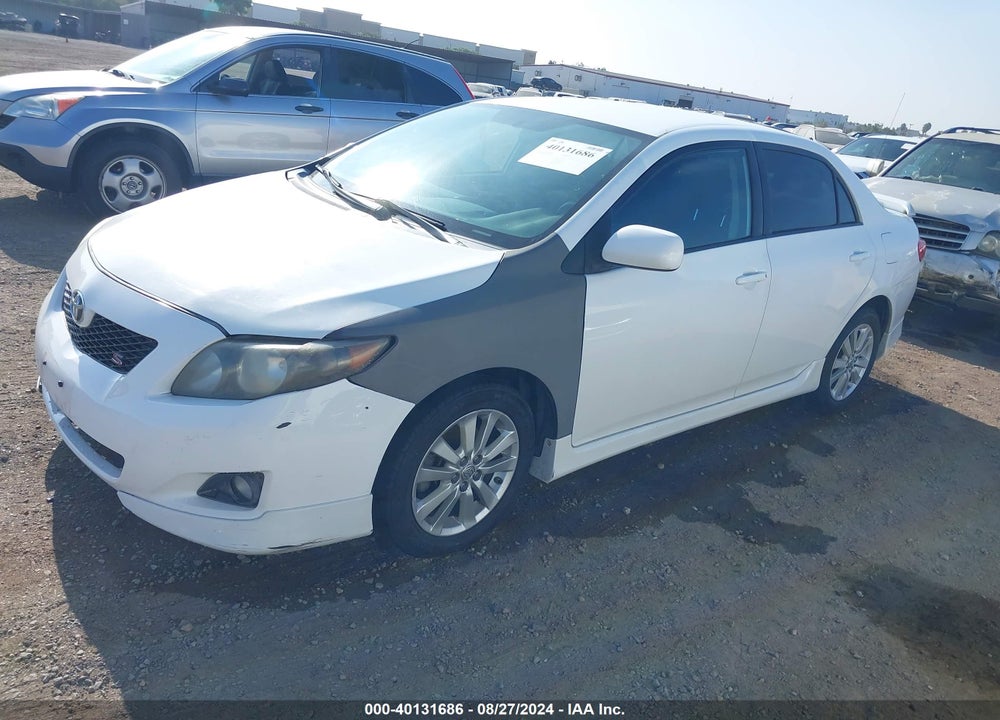 2009 TOYOTA COROLLA S VIN: 1NXBU40E79Z091723