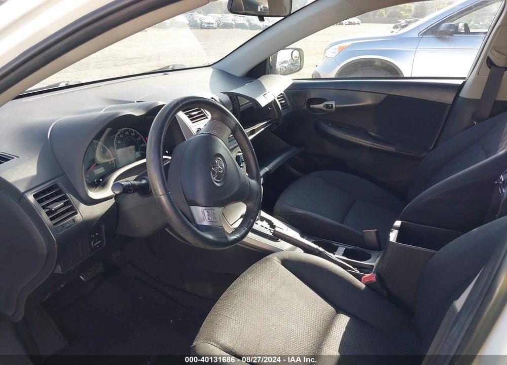 2009 TOYOTA COROLLA S VIN: 1NXBU40E79Z091723
