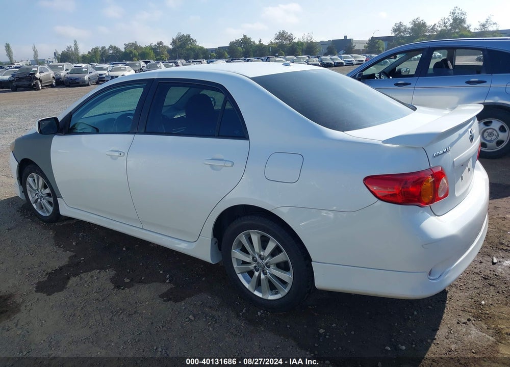 2009 TOYOTA COROLLA S VIN: 1NXBU40E79Z091723