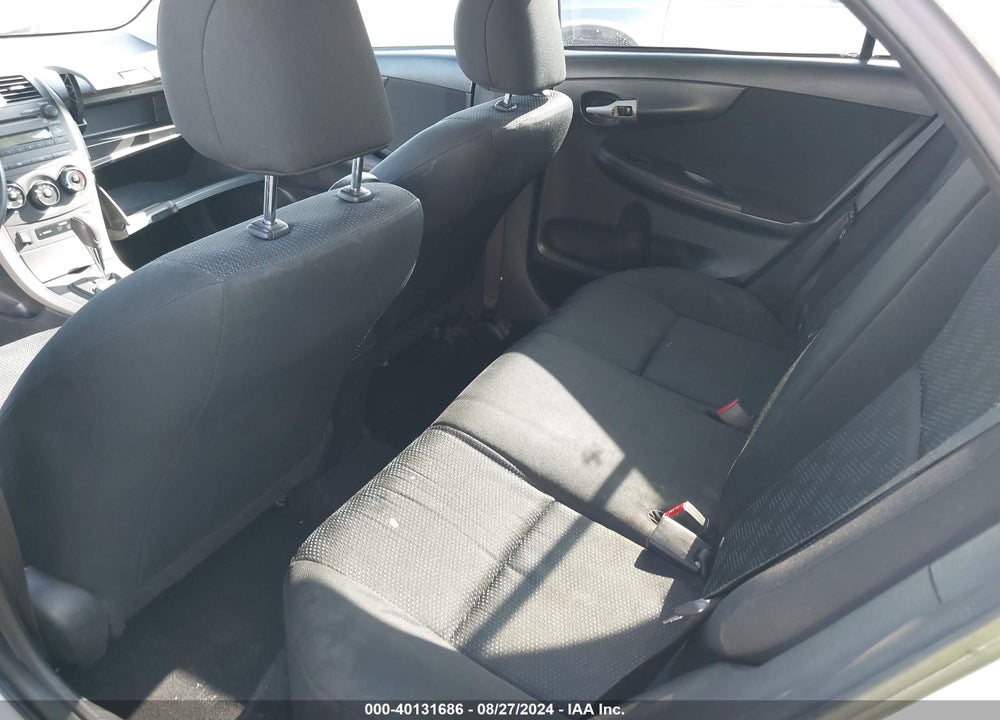 2009 TOYOTA COROLLA S VIN: 1NXBU40E79Z091723