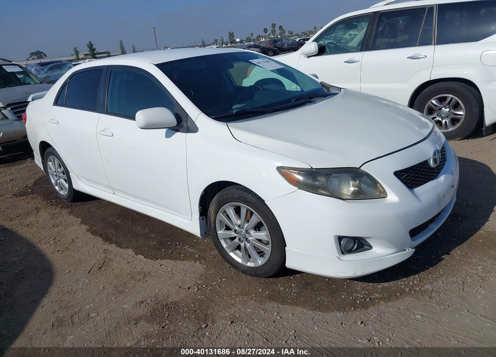 2009 TOYOTA COROLLA S VIN: 1NXBU40E79Z091723
