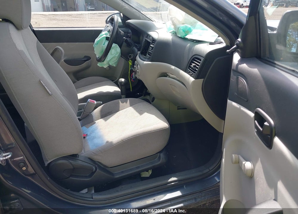 2008 HYUNDAI ACCENT GLS VIN: KMHCN46CX8U258551