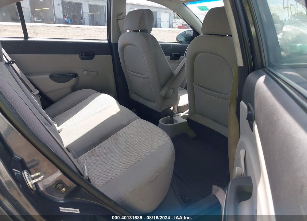 2008 HYUNDAI ACCENT GLS VIN: KMHCN46CX8U258551