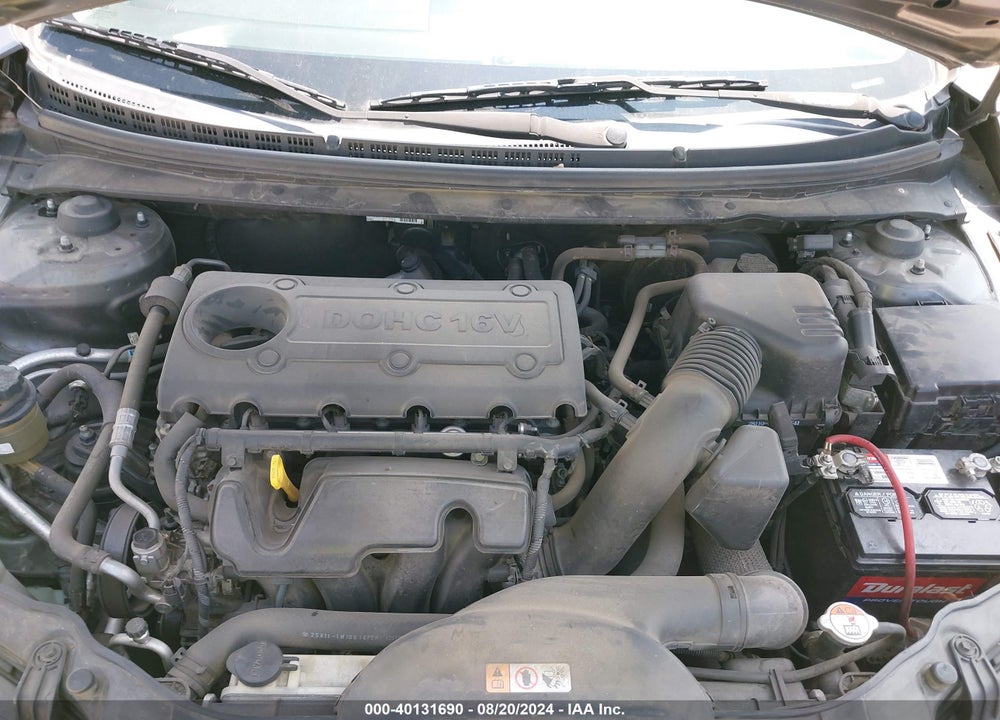 2013 KIA FORTE EX VIN: KNAFU4A21D5732598