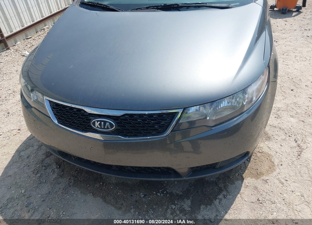 2013 KIA FORTE EX VIN: KNAFU4A21D5732598