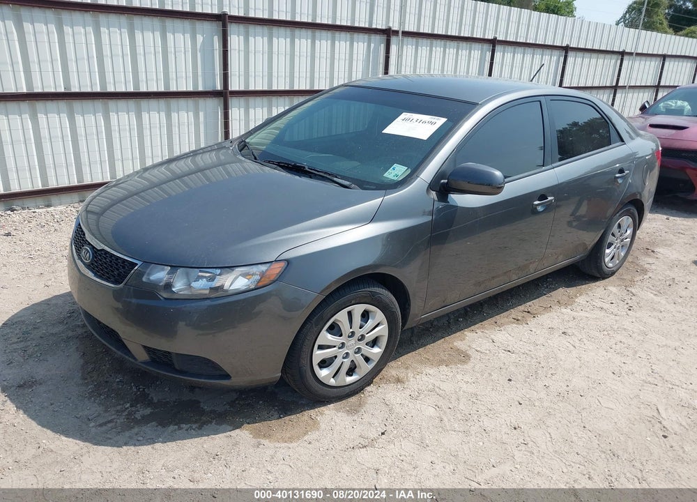 2013 KIA FORTE EX VIN: KNAFU4A21D5732598