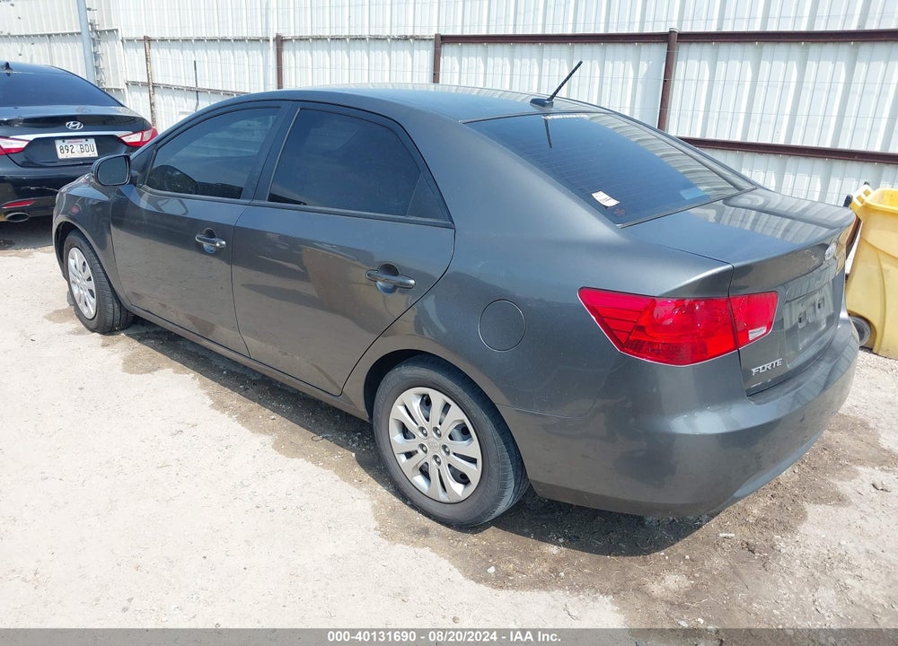 2013 KIA FORTE EX VIN: KNAFU4A21D5732598