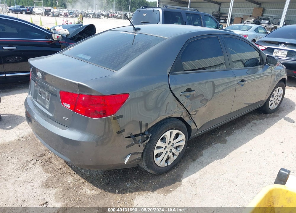 2013 KIA FORTE EX VIN: KNAFU4A21D5732598