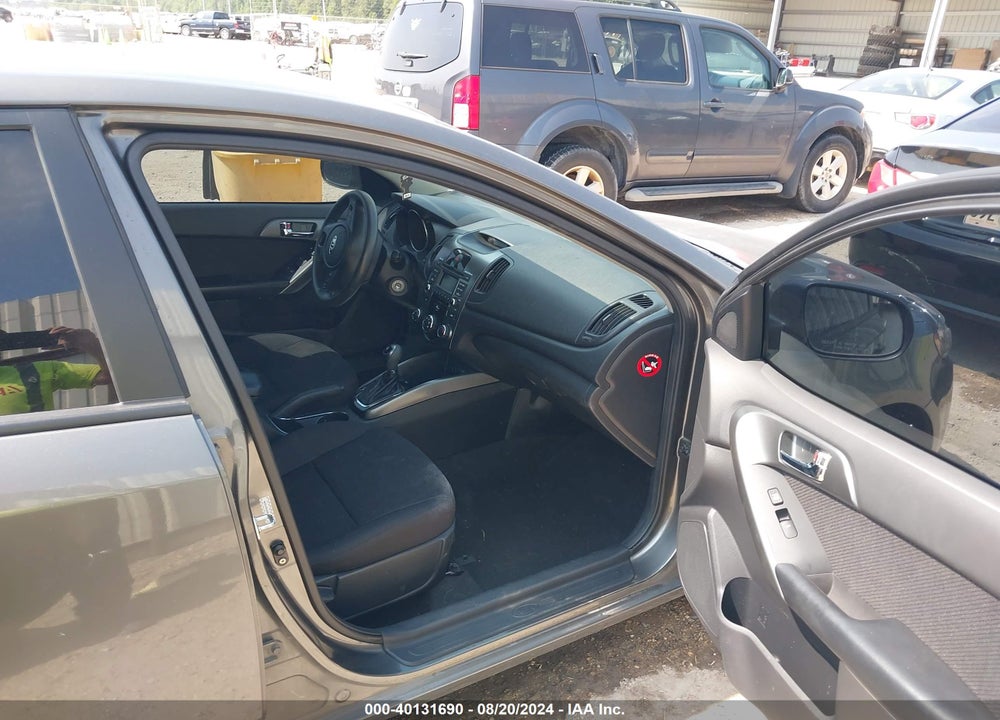 2013 KIA FORTE EX VIN: KNAFU4A21D5732598