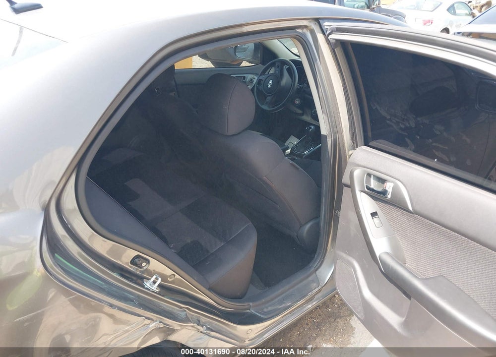 2013 KIA FORTE EX VIN: KNAFU4A21D5732598