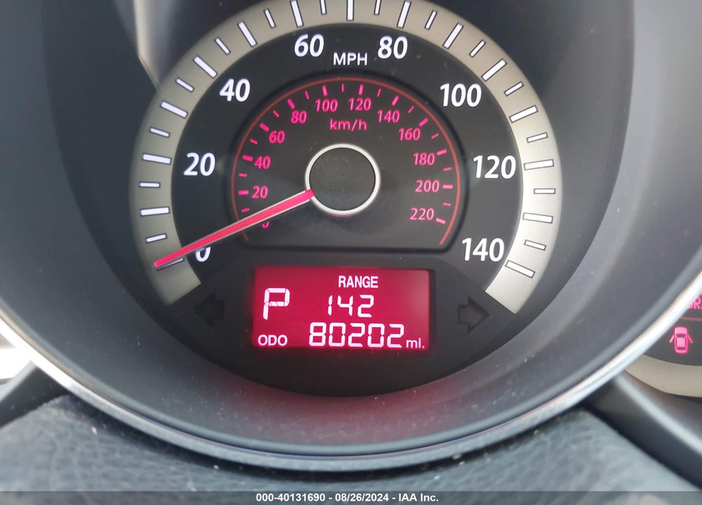 2013 KIA FORTE EX VIN: KNAFU4A21D5732598