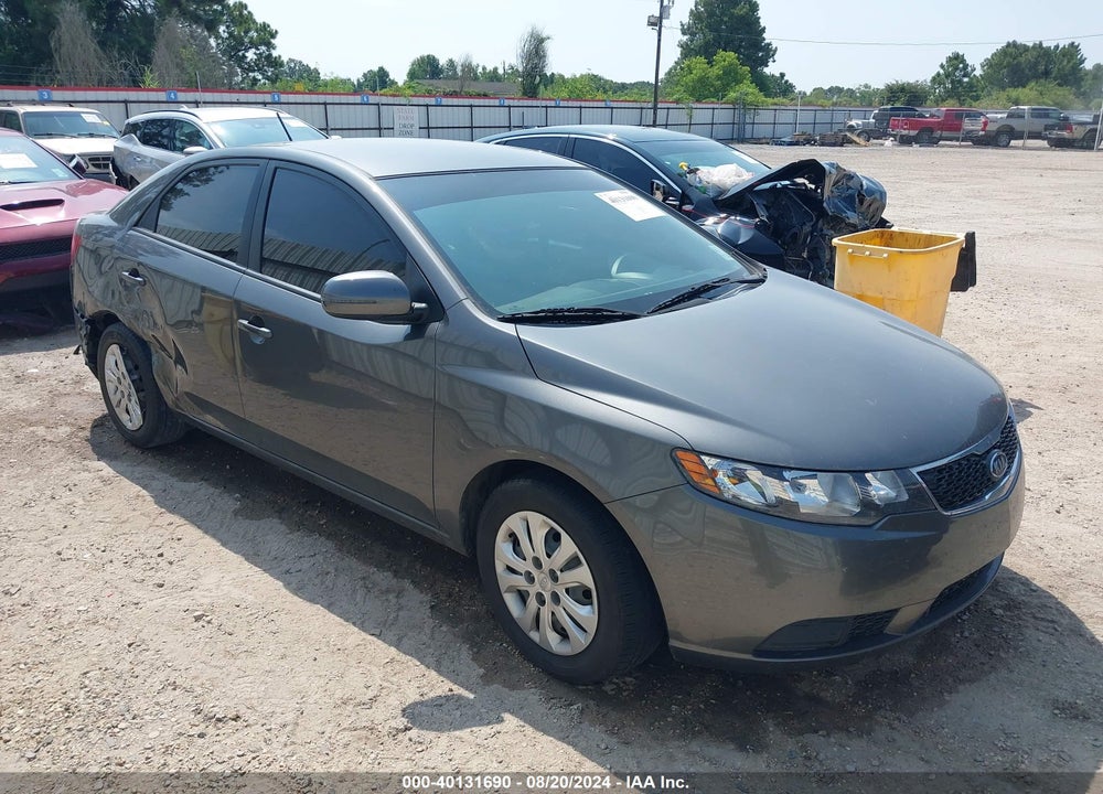 2013 KIA FORTE EX VIN: KNAFU4A21D5732598
