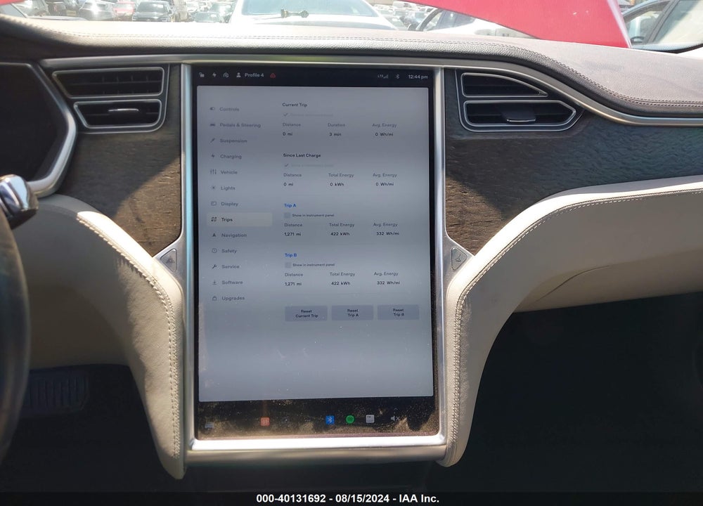 2013 TESLA MODEL S VIN: 5YJSA1AG2DFP11066