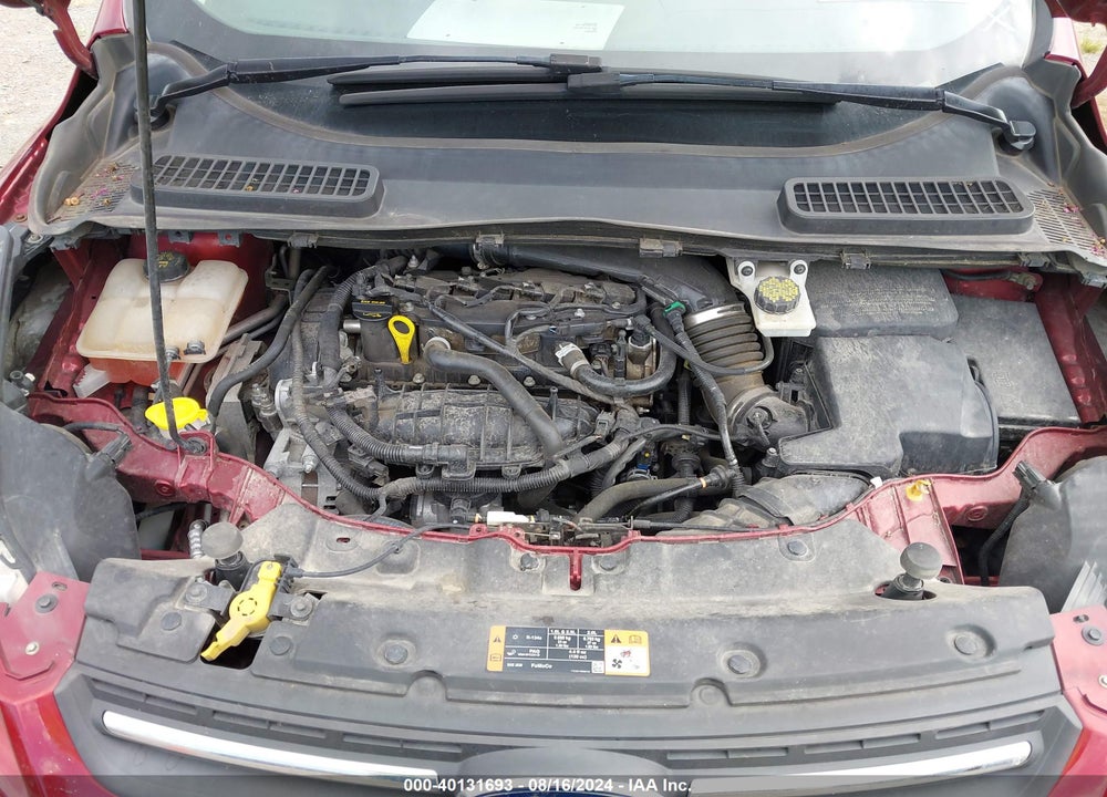 2015 FORD ESCAPE SE VIN: 1FMCU9GX2FUB04172
