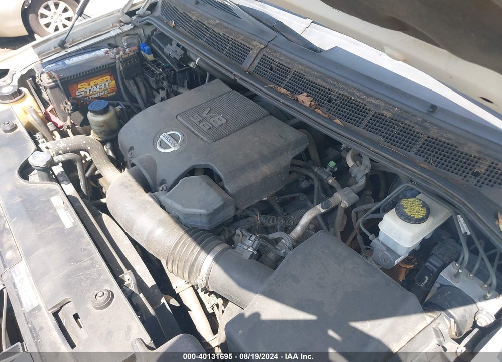 2011 NISSAN TITAN SV VIN: 1N6BA0ED9BN323807