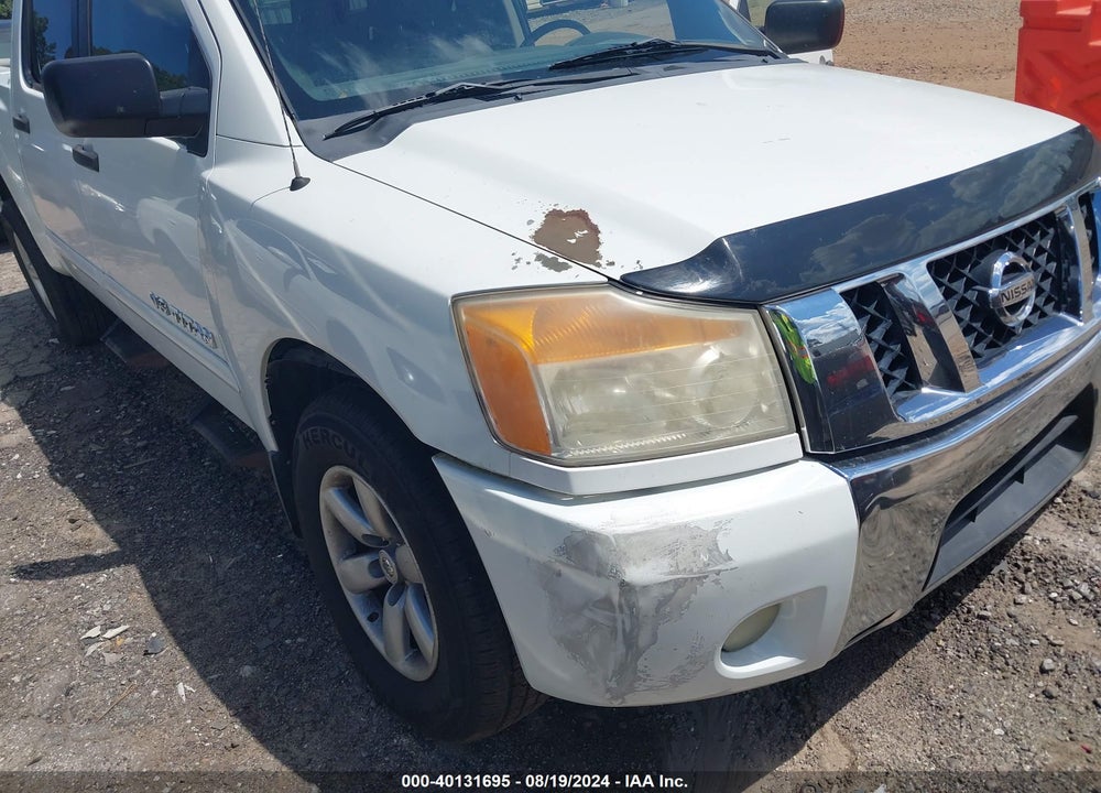 2011 NISSAN TITAN SV VIN: 1N6BA0ED9BN323807