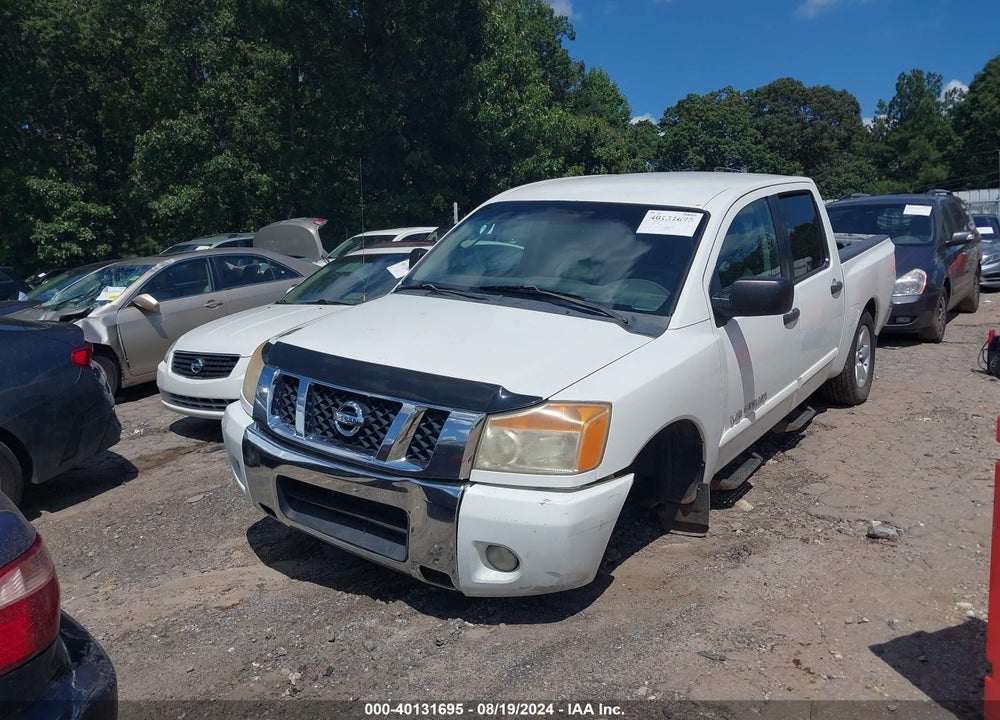 2011 NISSAN TITAN SV VIN: 1N6BA0ED9BN323807
