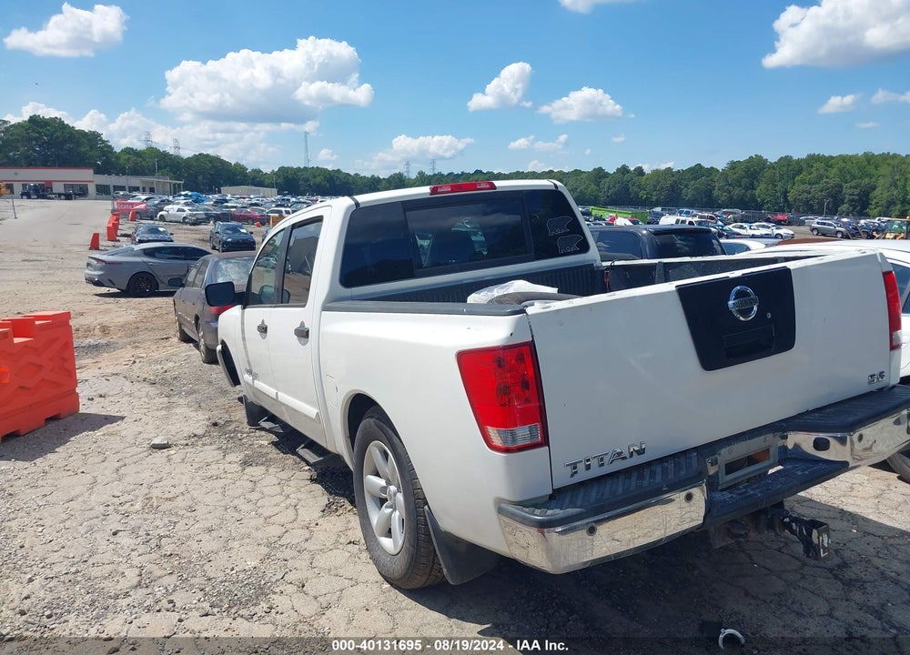 2011 NISSAN TITAN SV VIN: 1N6BA0ED9BN323807