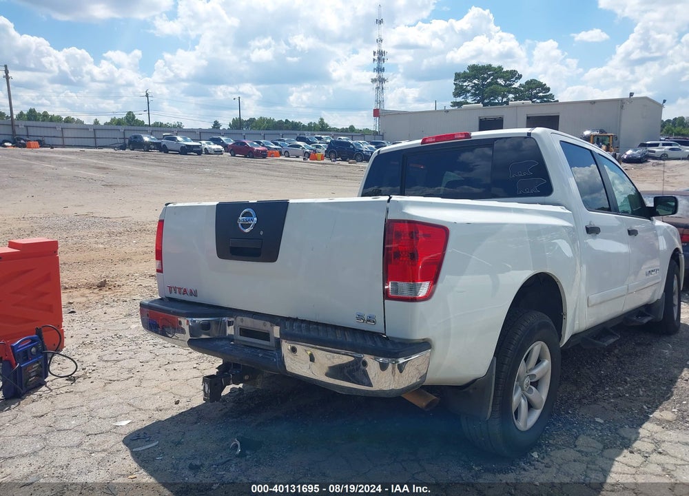 2011 NISSAN TITAN SV VIN: 1N6BA0ED9BN323807