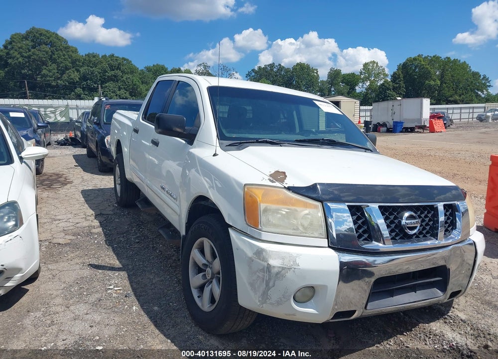 2011 NISSAN TITAN SV VIN: 1N6BA0ED9BN323807
