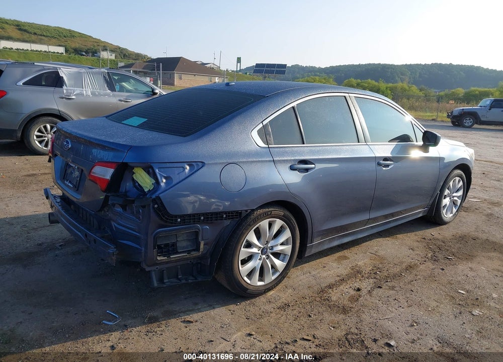 2015 SUBARU LEGACY 2.5I PREMIUM VIN: 4S3BNBC64F3033838