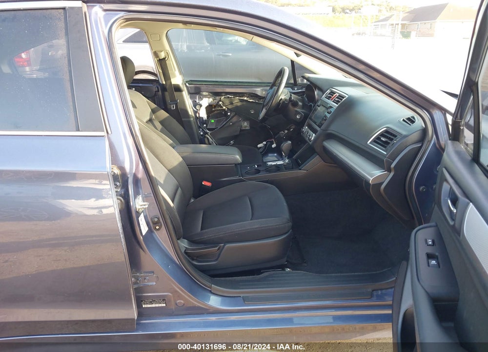 2015 SUBARU LEGACY 2.5I PREMIUM VIN: 4S3BNBC64F3033838