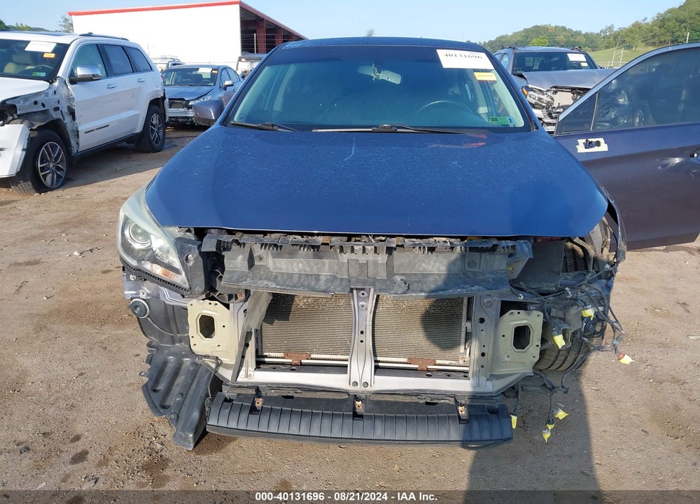 2015 SUBARU LEGACY 2.5I PREMIUM VIN: 4S3BNBC64F3033838
