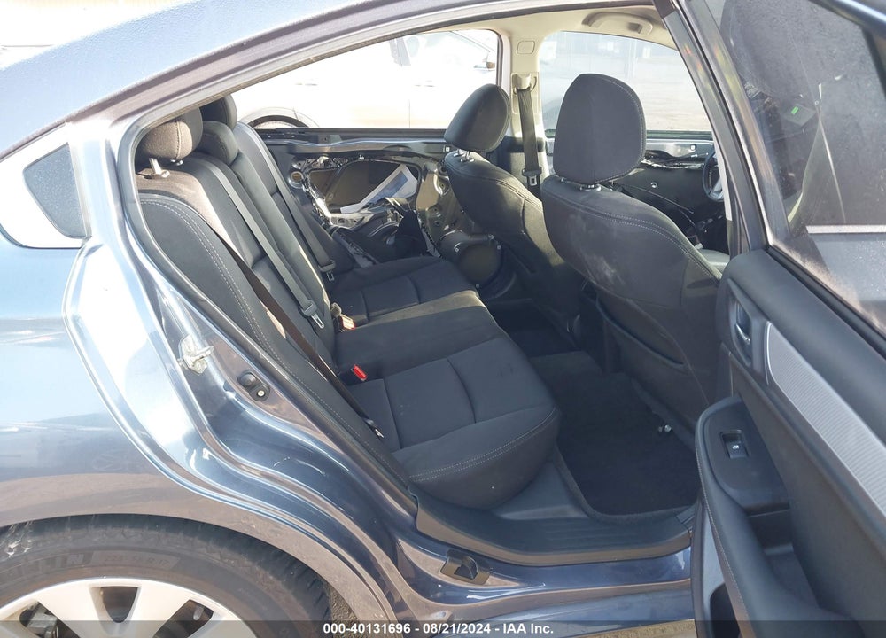 2015 SUBARU LEGACY 2.5I PREMIUM VIN: 4S3BNBC64F3033838
