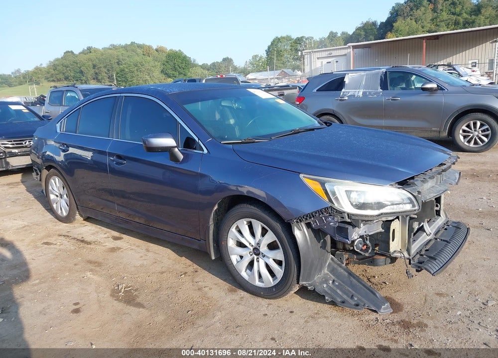 2015 SUBARU LEGACY 2.5I PREMIUM VIN: 4S3BNBC64F3033838