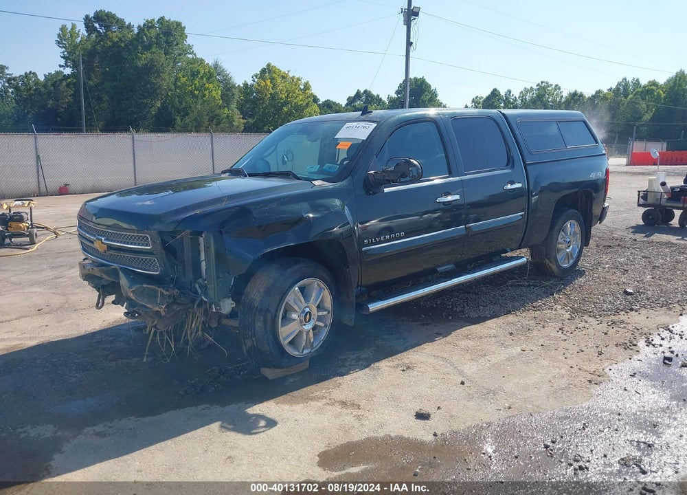 2013 CHEVROLET SILVERADO 1500 LTZ VIN: 3GCPKTE72DG220032