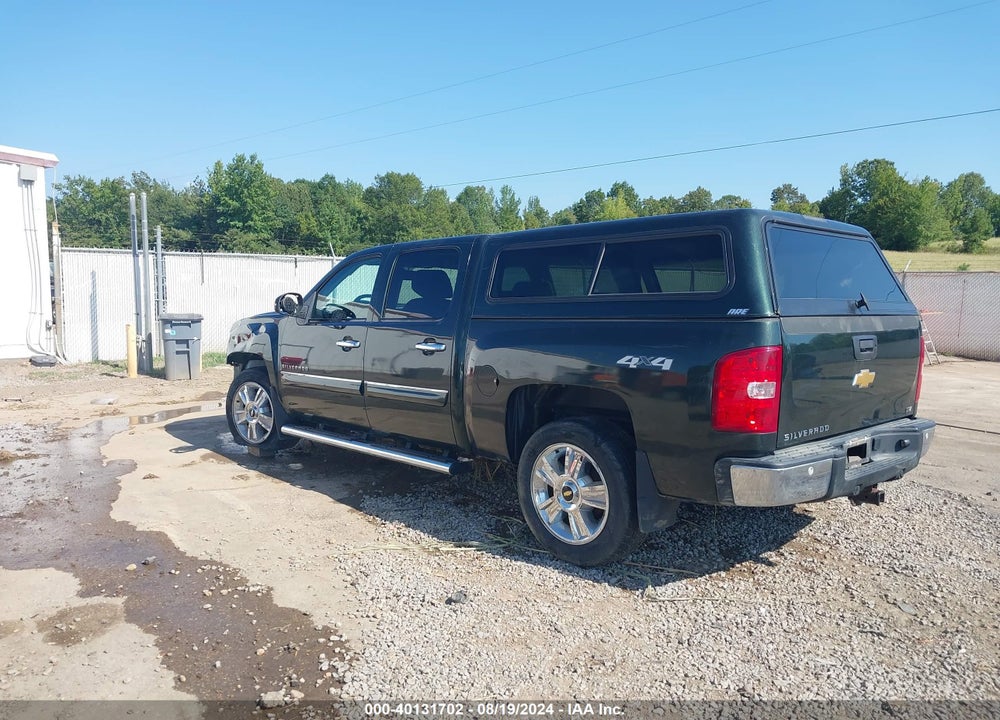 2013 CHEVROLET SILVERADO 1500 LTZ VIN: 3GCPKTE72DG220032