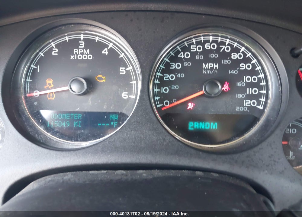 2013 CHEVROLET SILVERADO 1500 LTZ VIN: 3GCPKTE72DG220032