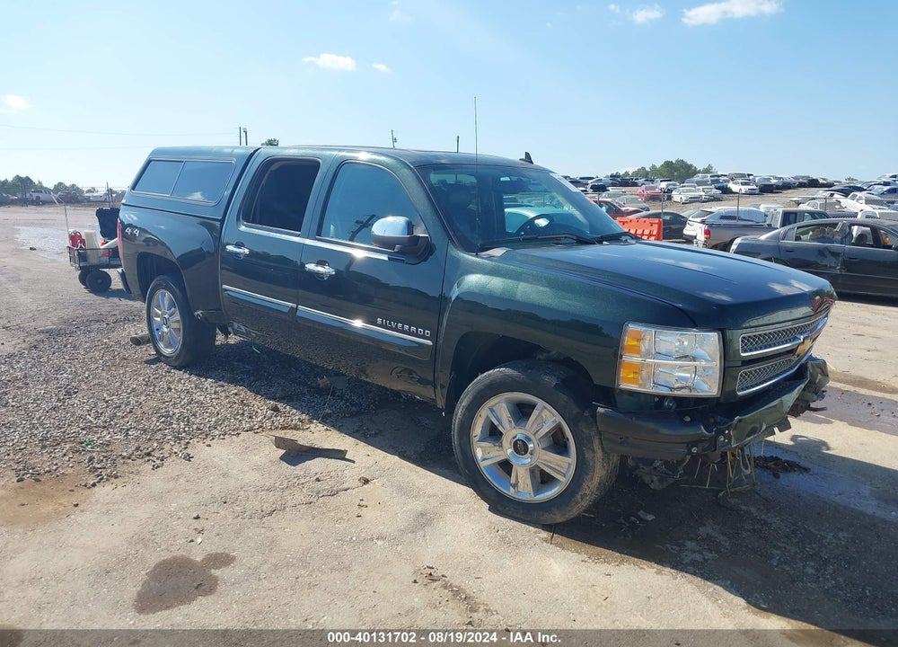 2013 CHEVROLET SILVERADO 1500 LTZ VIN: 3GCPKTE72DG220032