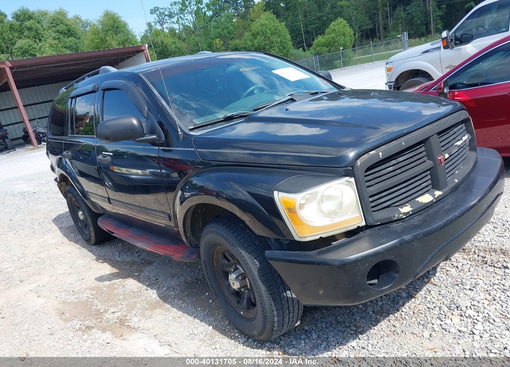 2004 DODGE DURANGO SLT VIN: 1D8HB48D04F125077