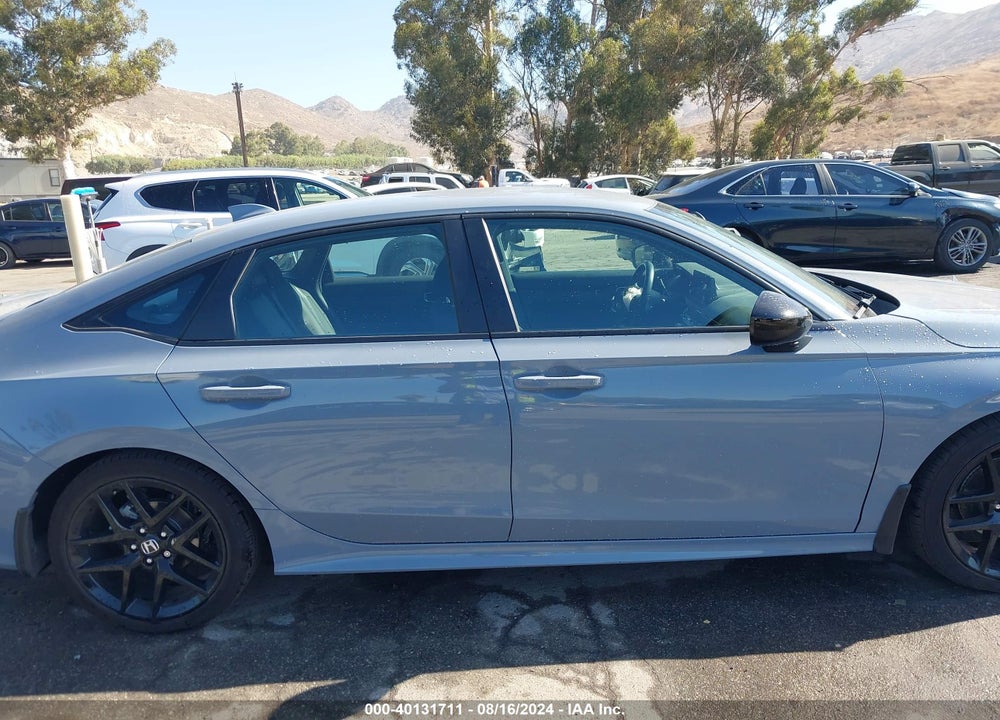 2024 HONDA CIVIC SPORT VIN: 2HGFE2F54RH566022
