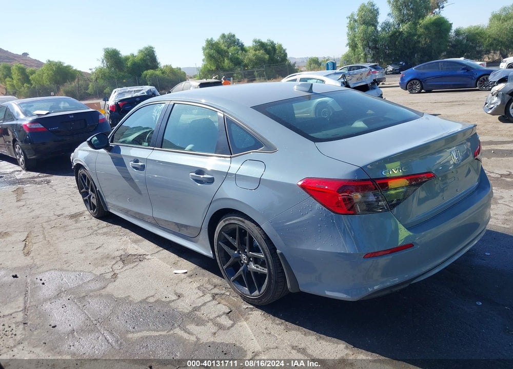 2024 HONDA CIVIC SPORT VIN: 2HGFE2F54RH566022