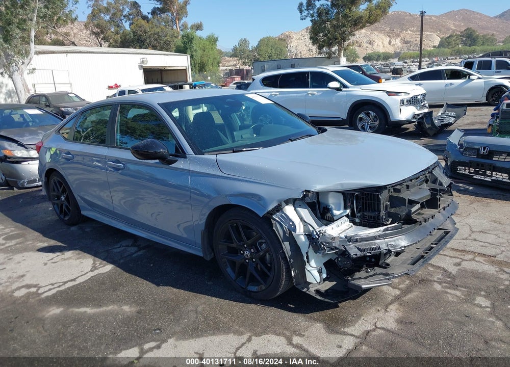 2024 HONDA CIVIC SPORT VIN: 2HGFE2F54RH566022