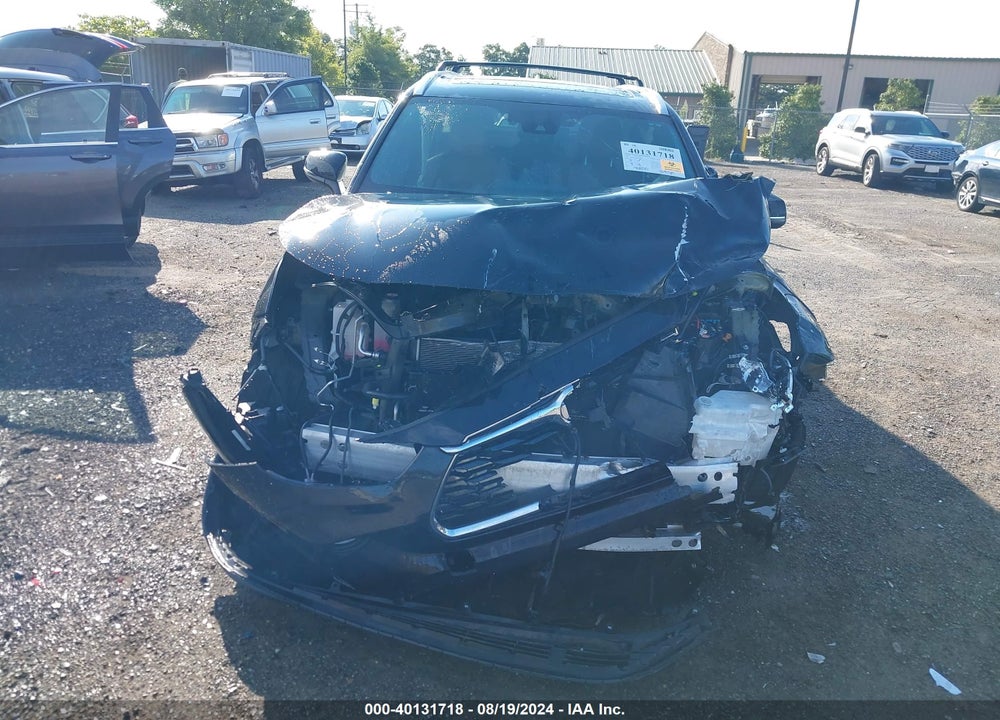 2020 TOYOTA HIGHLANDER HYBRID PLATINUM VIN: 5TDEBRCH6LS001189