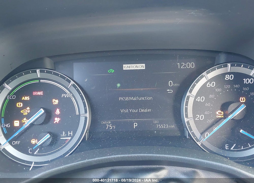2020 TOYOTA HIGHLANDER HYBRID PLATINUM VIN: 5TDEBRCH6LS001189