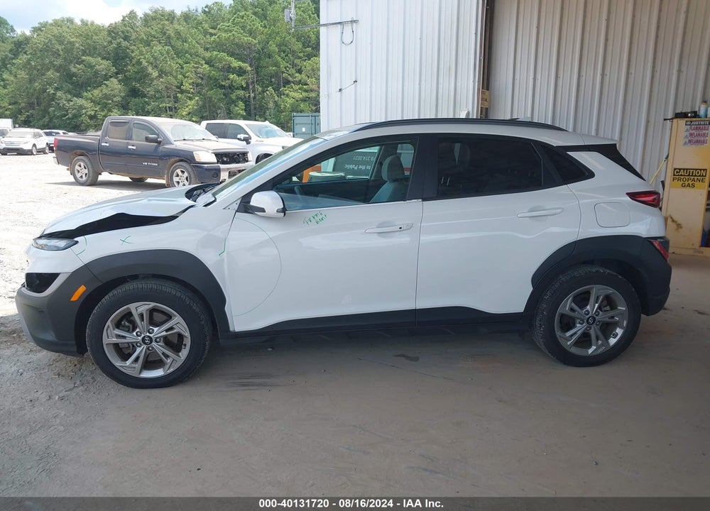 2023 HYUNDAI KONA VIN: KM8K6CAB9PU976236