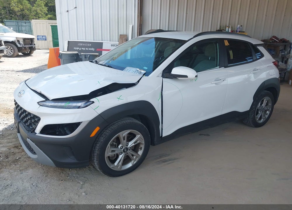 2023 HYUNDAI KONA VIN: KM8K6CAB9PU976236