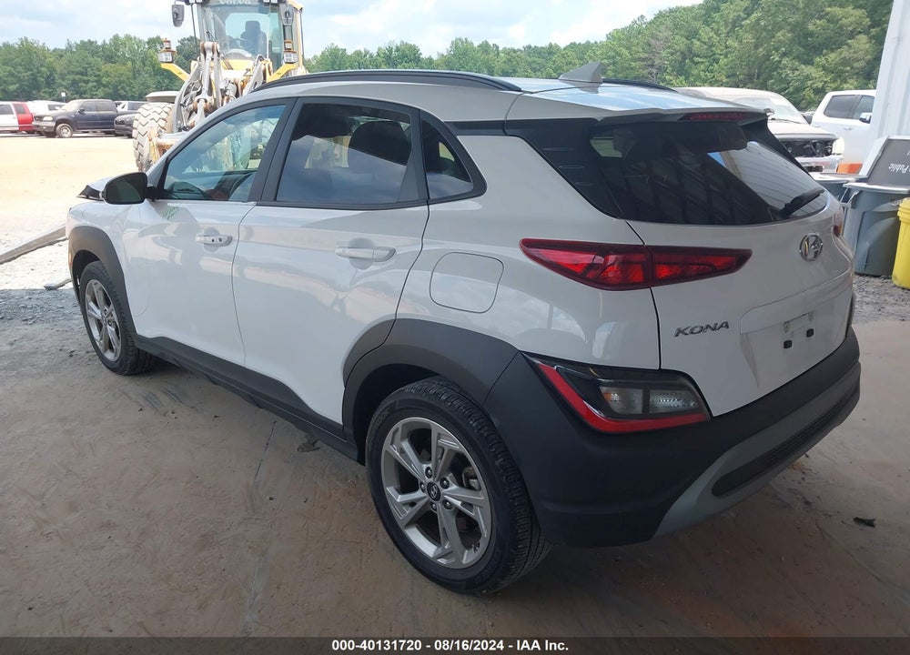 2023 HYUNDAI KONA VIN: KM8K6CAB9PU976236