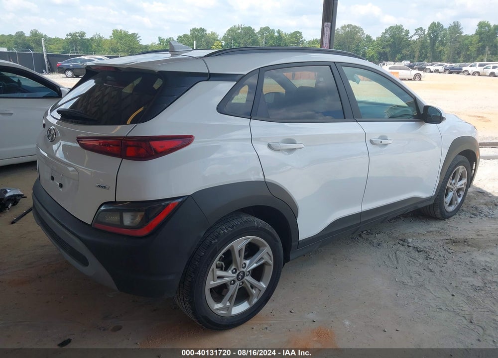 2023 HYUNDAI KONA VIN: KM8K6CAB9PU976236