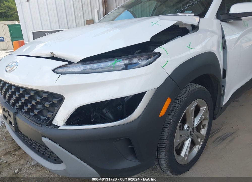 2023 HYUNDAI KONA VIN: KM8K6CAB9PU976236