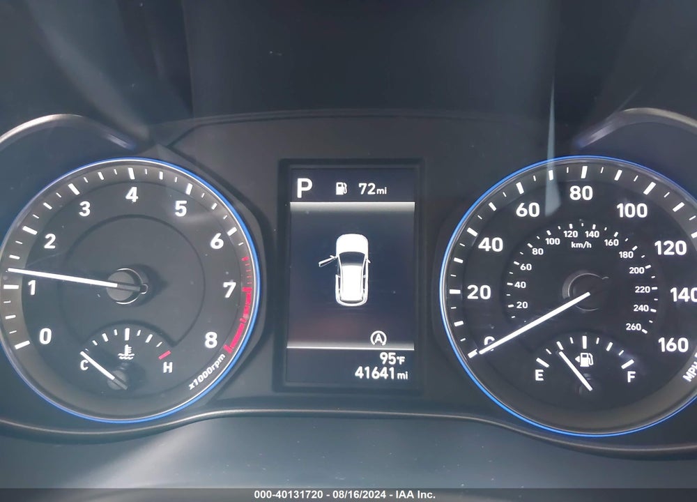 2023 HYUNDAI KONA VIN: KM8K6CAB9PU976236