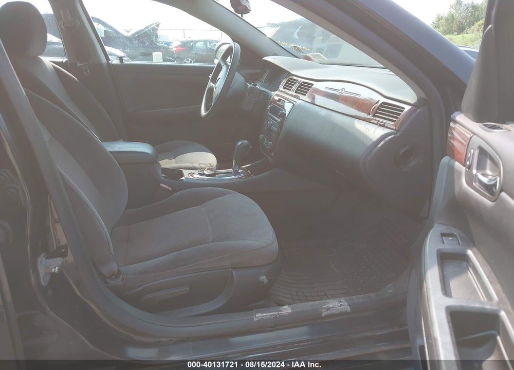 2009 CHEVROLET IMPALA LT VIN: 2G1WT57N691126597