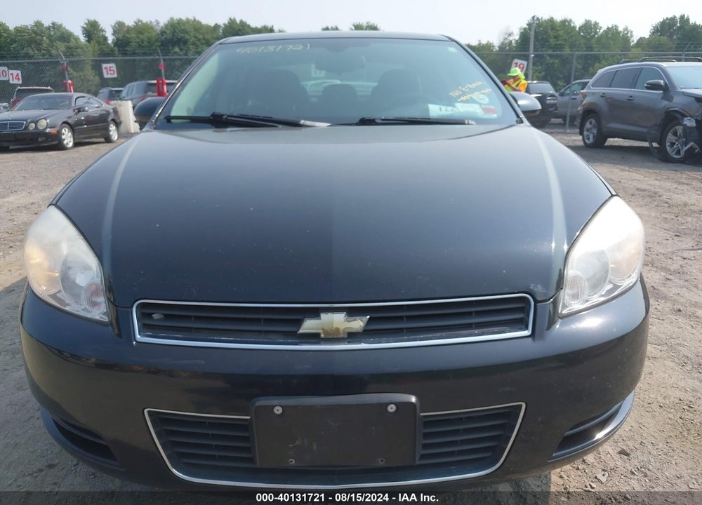 2009 CHEVROLET IMPALA LT VIN: 2G1WT57N691126597